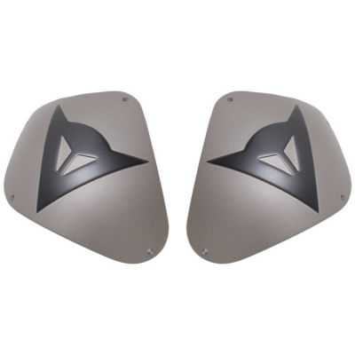 Dainese KIT SHOULDER SPORT ALU výměnné kovové ramenní kryty černé/aluminium